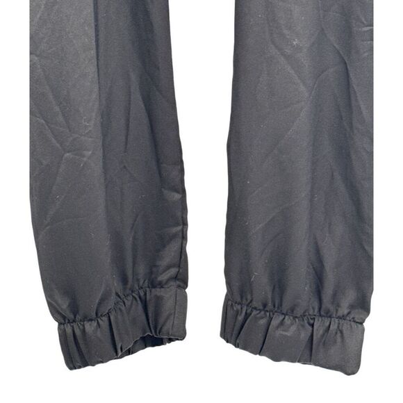 Sjobeck P Collection Maternity Silk Blend Joggers Pants Size Large NWT Black Rel - Picture 5 of 8
